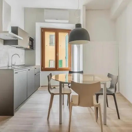 아파트 Centrale Con Cucina 피렌체